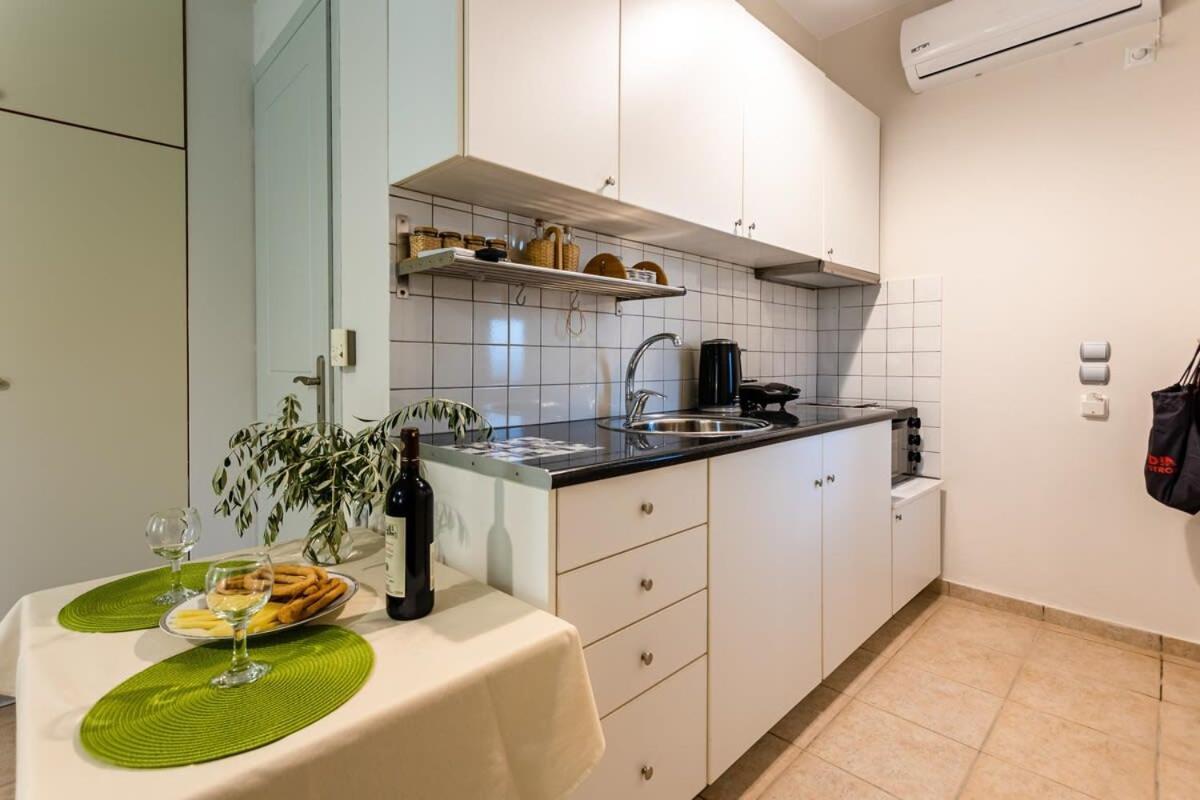 Kitries Summer Getaway - Eden Seaside Suite Kitriaí 외부 사진