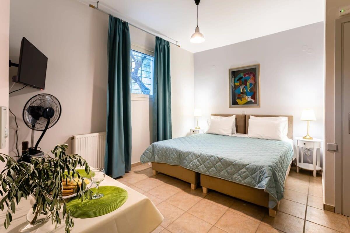 Kitries Summer Getaway - Eden Seaside Suite Kitriaí 외부 사진