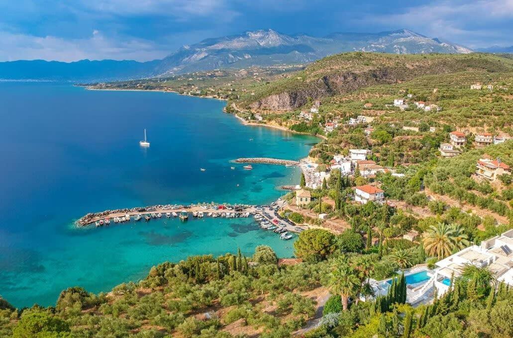 Kitries Summer Getaway - Eden Seaside Suite Kitriaí 외부 사진